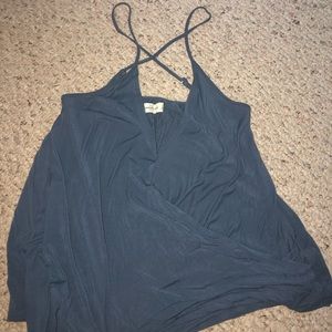 Soft blue tank top/shirt